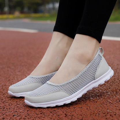 Kvinnors Slip-On Fritidsskor Modern Design 3