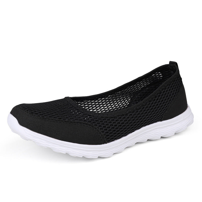 Kvinnors Slip-On Fritidsskor Modern Design 4