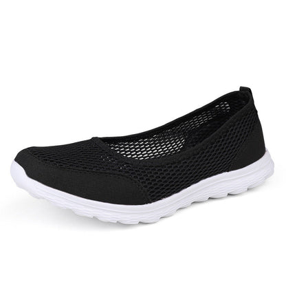 Kvinnors Slip-On Fritidsskor Modern Design 4
