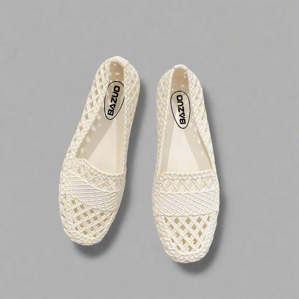 Kvinnors Slip-On Lägenheter Vårstil 1