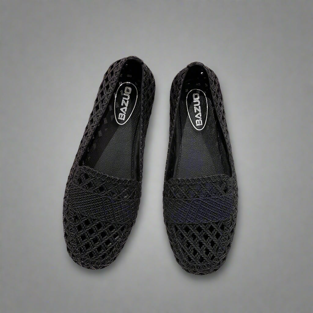 Kvinnors Slip-On Lägenheter Vårstil 2