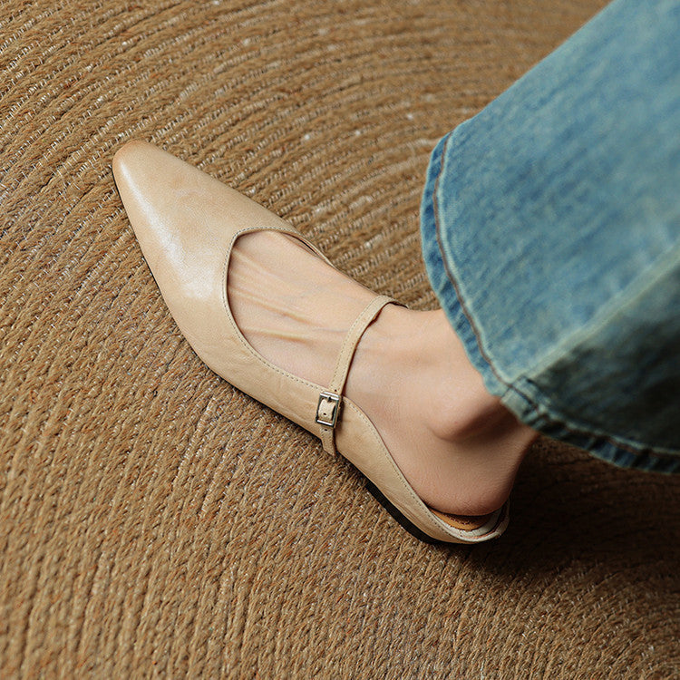 Kvinnors Slip-On Mules För Sommaren 1