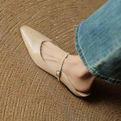 Kvinnors Slip-On Mules För Sommaren 1