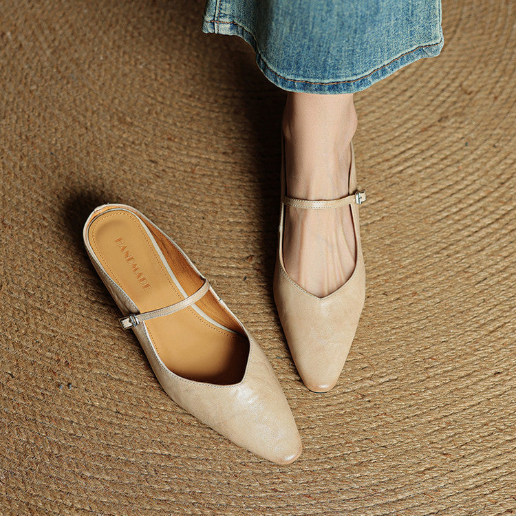 Kvinnors Slip-On Mules För Sommaren 2