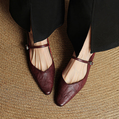 Kvinnors Slip-On Mules För Sommaren 8