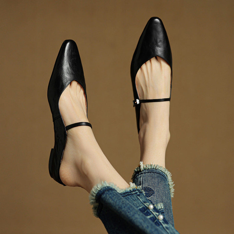 Kvinnors Slip-On Mules För Sommaren 9
