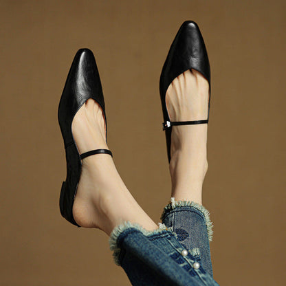 Kvinnors Slip-On Mules För Sommaren 9