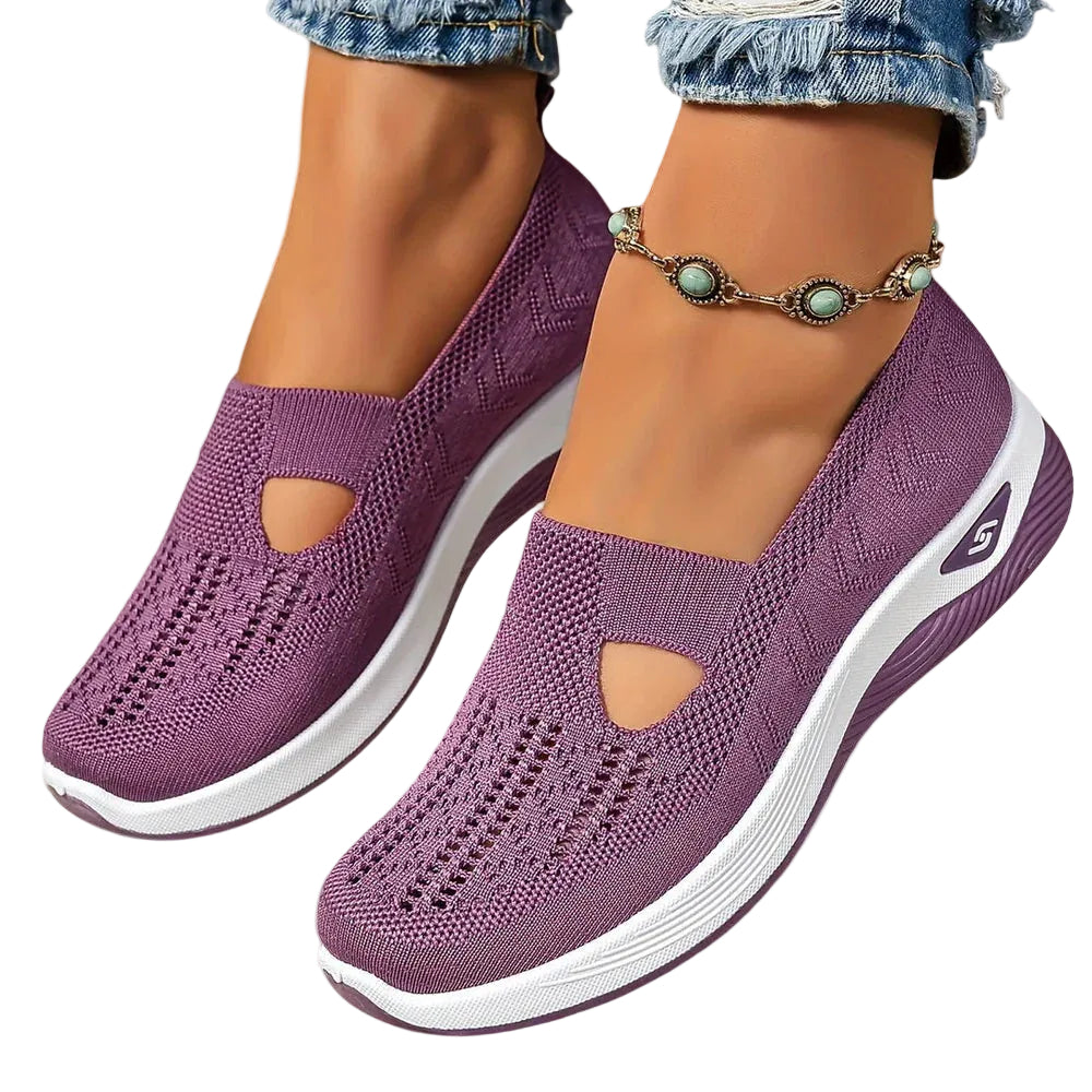 Kvinnors Slip-On Skor med Stöd 0