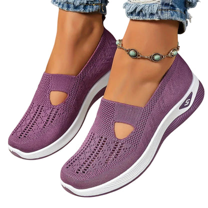 Kvinnors Slip-On Skor med Stöd 0