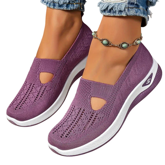 Kvinnors Slip-On Skor med Stöd 0