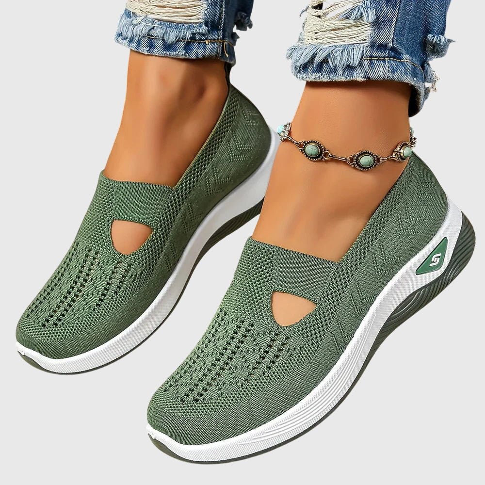 Kvinnors Slip-On Skor med Stöd 1