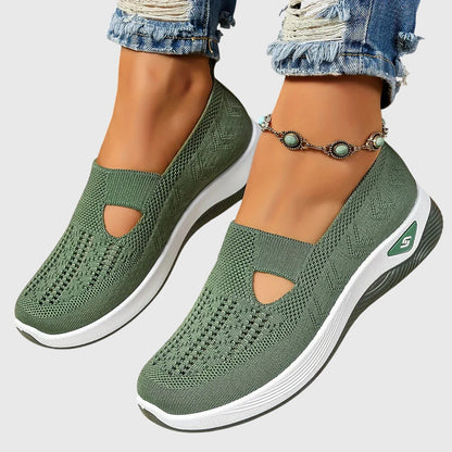 Kvinnors Slip-On Skor med Stöd 1