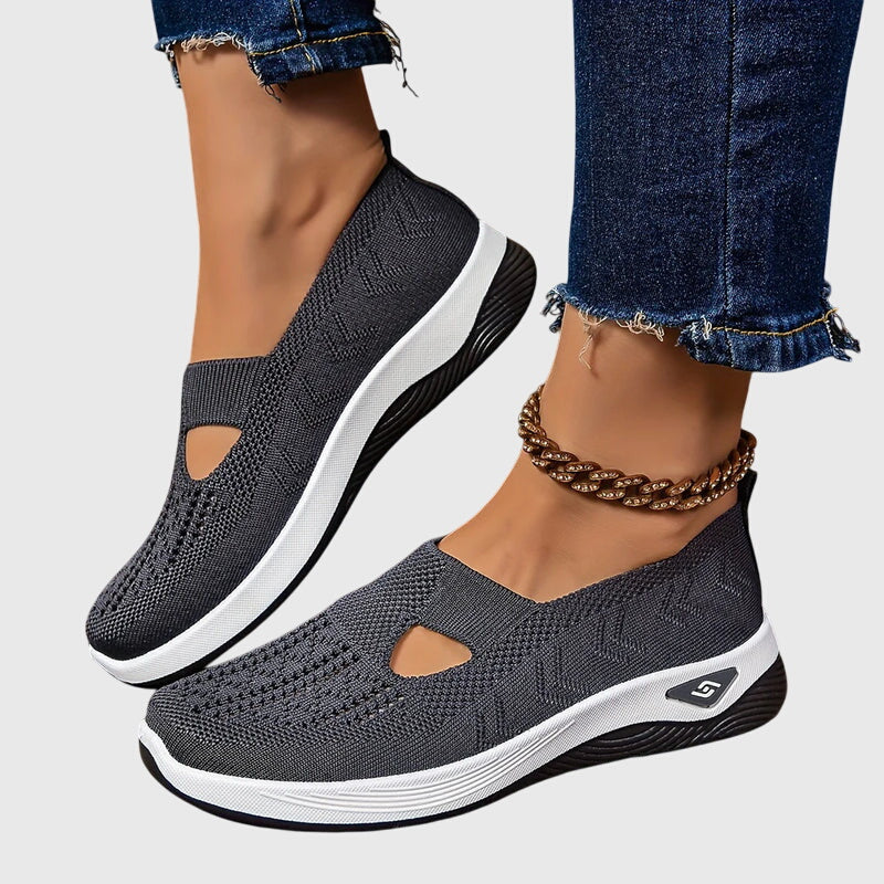 Kvinnors Slip-On Skor med Stöd 10