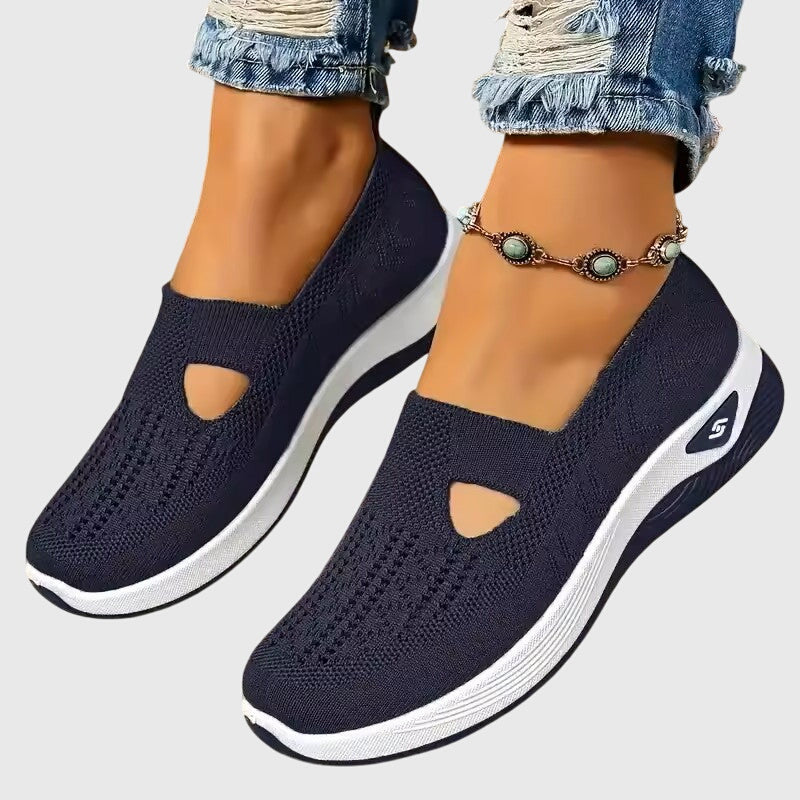 Kvinnors Slip-On Skor med Stöd 11