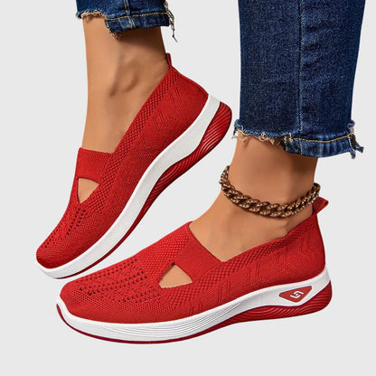 Kvinnors Slip-On Skor med Stöd 13