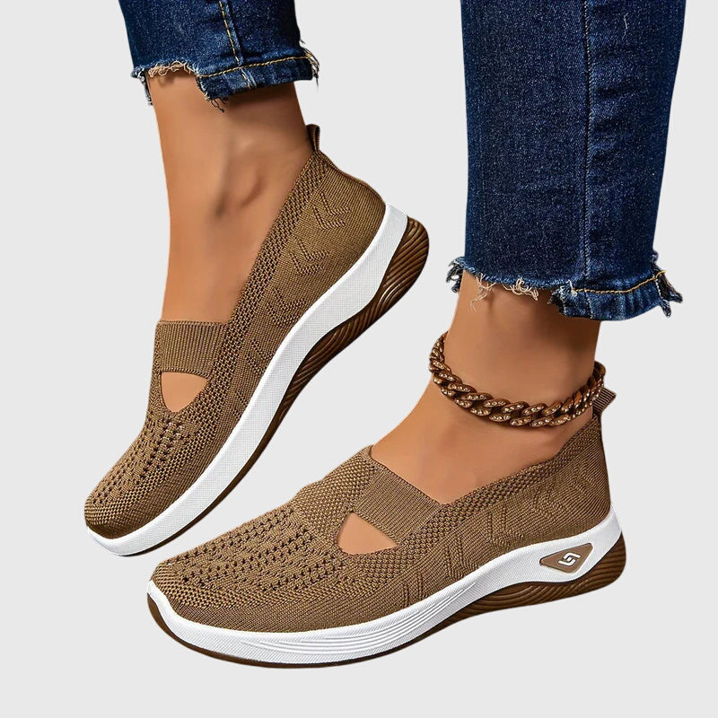 Kvinnors Slip-On Skor med Stöd 2