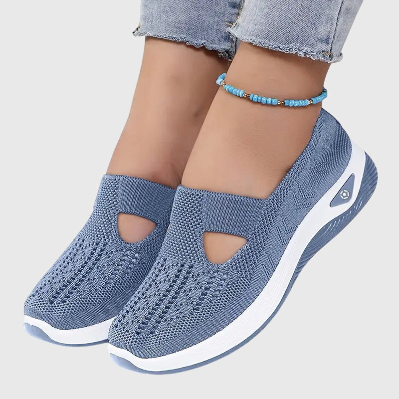 Kvinnors Slip-On Skor med Stöd 3