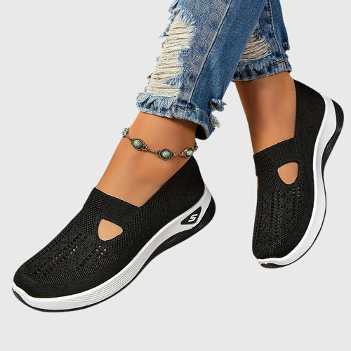 Kvinnors Slip-On Skor med Stöd 4