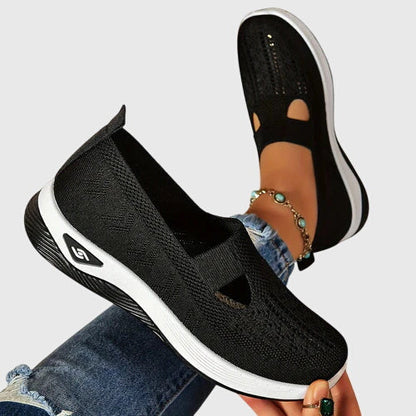 Kvinnors Slip-On Skor med Stöd 5