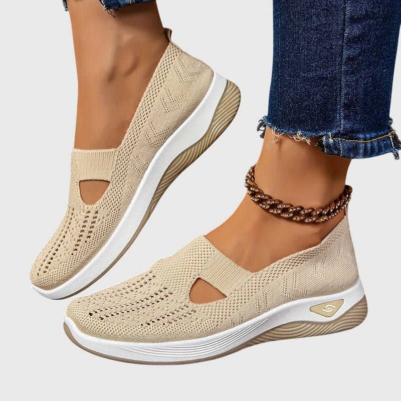 Kvinnors Slip-On Skor med Stöd 6