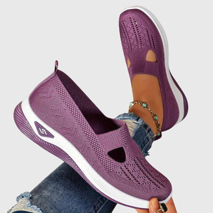 Kvinnors Slip-On Skor med Stöd 7
