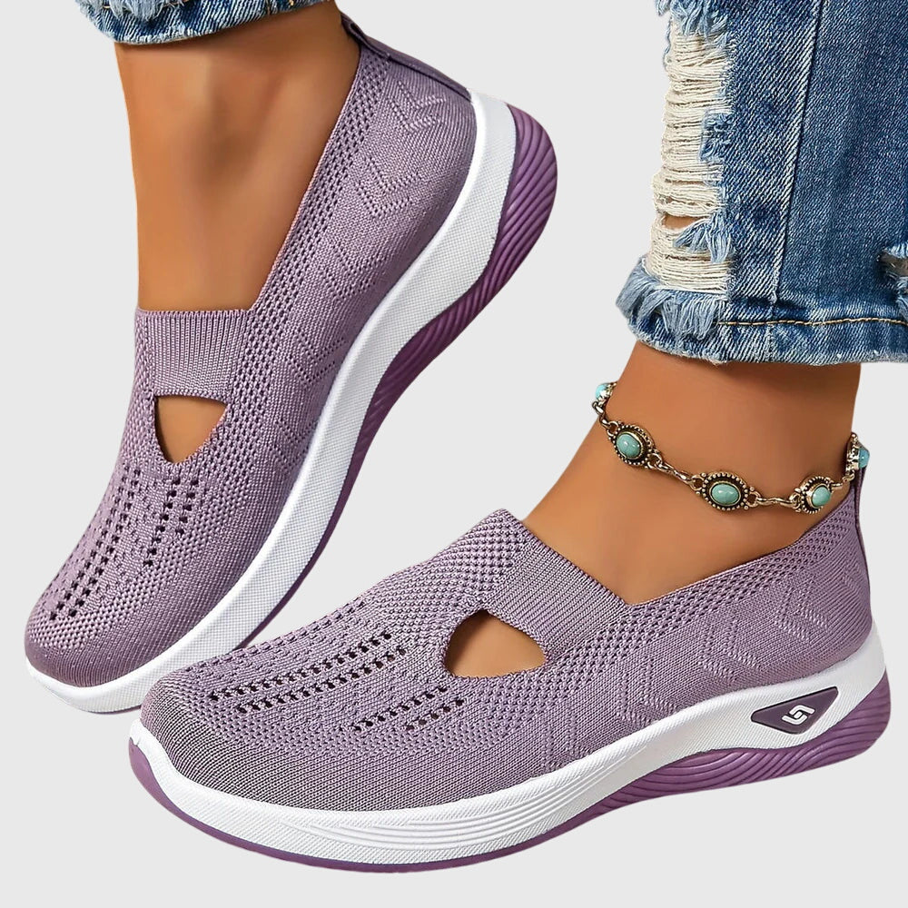 Kvinnors Slip-On Skor med Stöd 8
