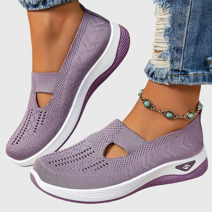 Kvinnors Slip-On Skor med Stöd 8