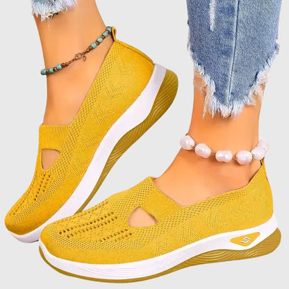 Kvinnors Slip-On Skor med Stöd 9