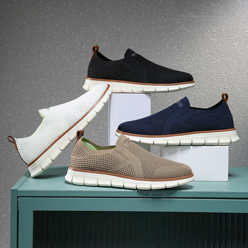 Kvinnors Slip-On Sneakers Andningsbara och Lätta 2