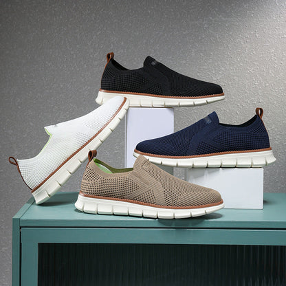 Kvinnors Slip-On Sneakers Andningsbara och Lätta 2