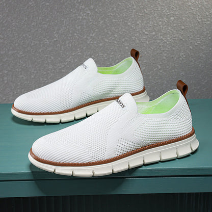 Kvinnors Slip-On Sneakers Andningsbara och Lätta 3
