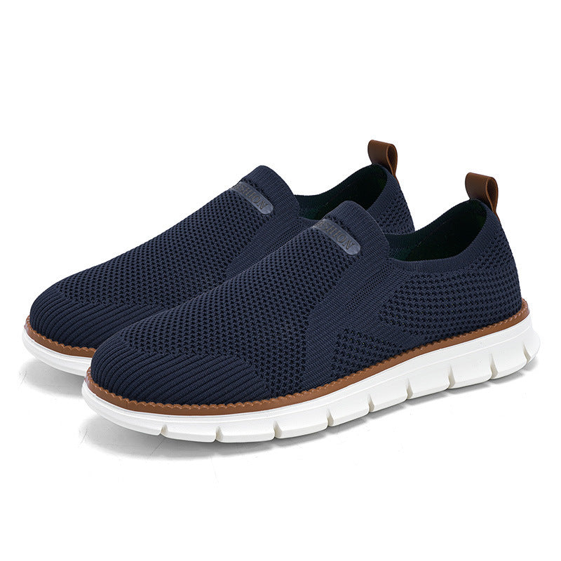 Kvinnors Slip-On Sneakers Andningsbara och Lätta 5