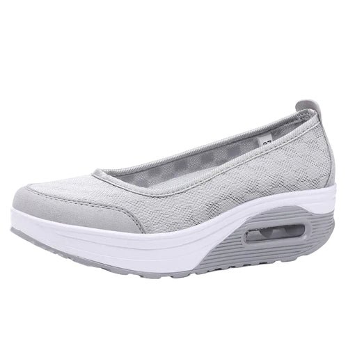 Kvinnors Slip-On Sneakers Dämpande Design 0