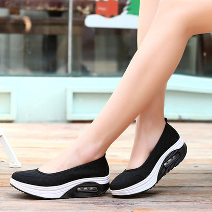 Kvinnors Slip-On Sneakers Dämpande Design 1