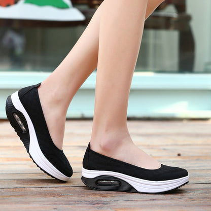 Kvinnors Slip-On Sneakers Dämpande Design 2