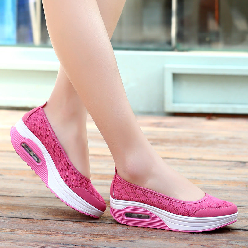 Kvinnors Slip-On Sneakers Dämpande Design 5