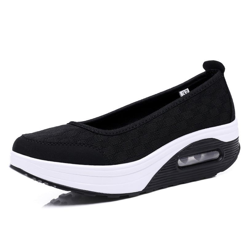 Kvinnors Slip-On Sneakers Dämpande Design 6