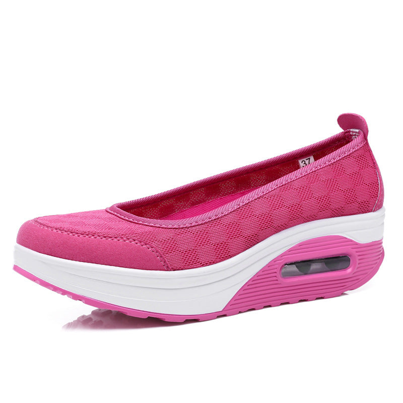 Kvinnors Slip-On Sneakers Dämpande Design 7