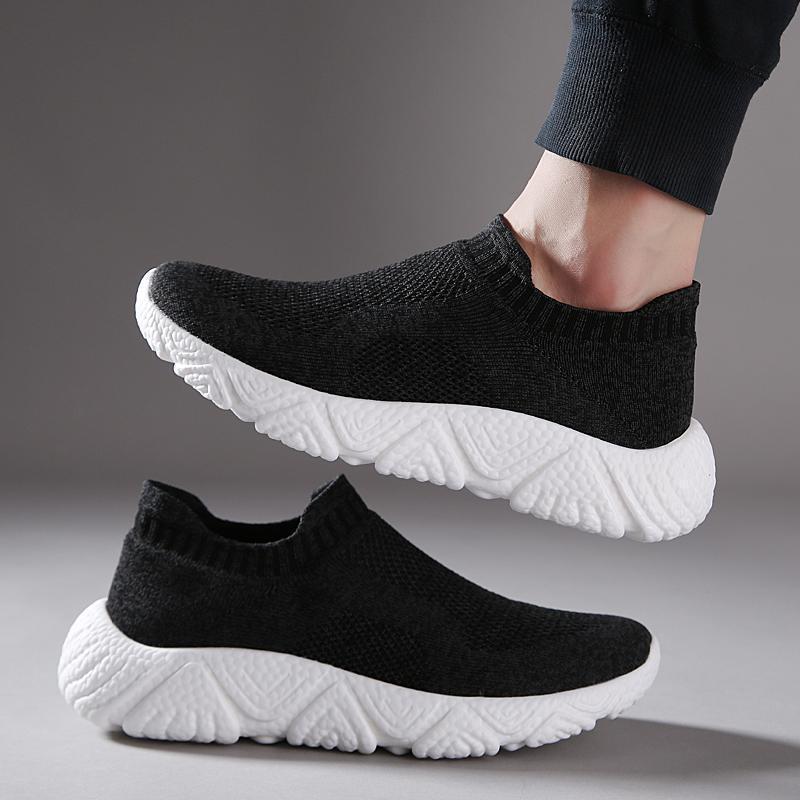 Kvinnors Slip-On Sneakers Flexibel Design 2
