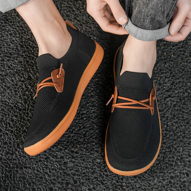 Kvinnors Slip-On Sneakers Flexibel Design 3