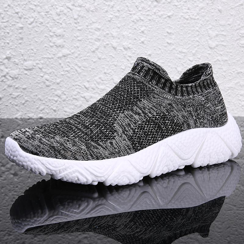 Kvinnors Slip-On Sneakers Flexibel Design 4