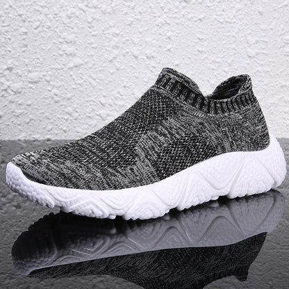 Kvinnors Slip-On Sneakers Flexibel Design 4