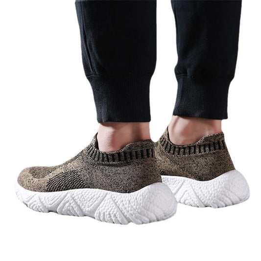 Kvinnors Slip-On Sneakers Flexibel Design 5