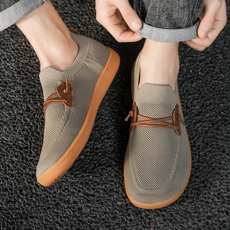 Kvinnors Slip-On Sneakers Flexibel Design 6