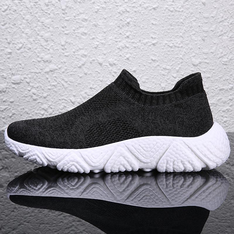 Kvinnors Slip-On Sneakers Flexibel Design 6