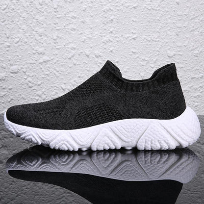 Kvinnors Slip-On Sneakers Flexibel Design 6