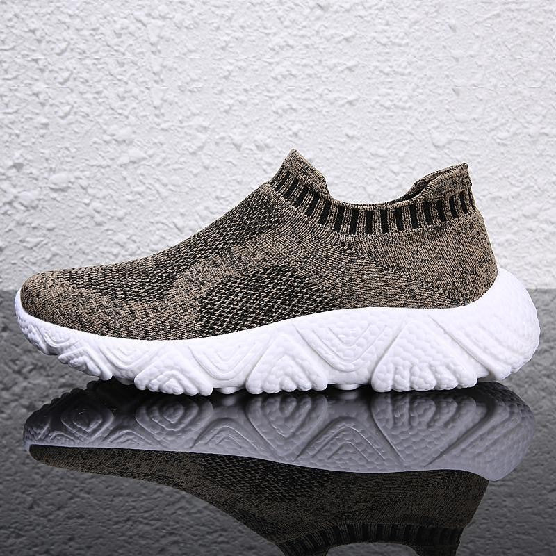 Kvinnors Slip-On Sneakers Flexibel Design 7