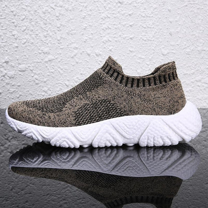 Kvinnors Slip-On Sneakers Flexibel Design 7