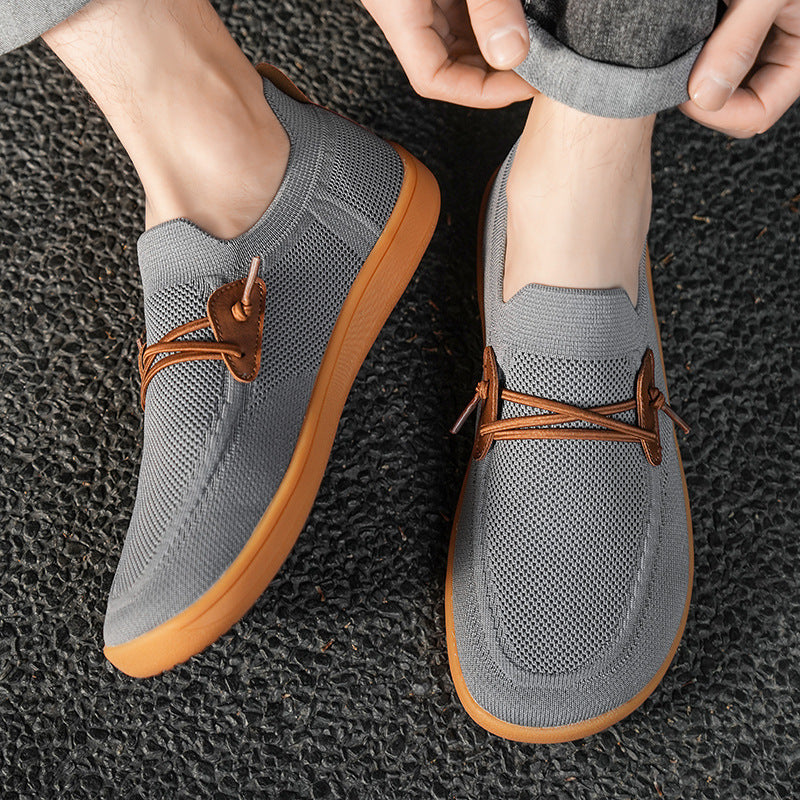Kvinnors Slip-On Sneakers Flexibel Design 8
