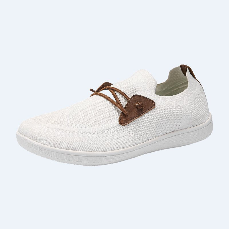 Kvinnors Slip-On Sneakers Flexibel Design 9